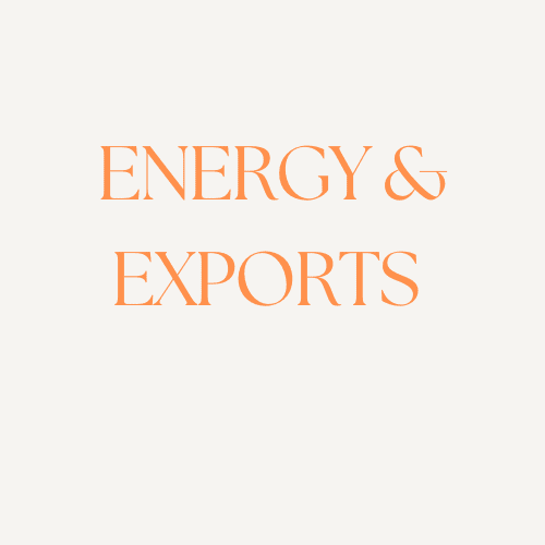 ENERGY AND EXPORTS